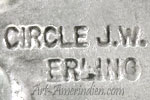 CIRCLE J.W. is Jack Whittaker trademark, localised in Phoenix AZ