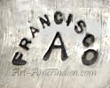A Francisco mark on silver