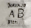 Alex Begay Navajo Indian Native American hallmark
