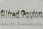 Alfred Payton hallmark on southwest jewelry