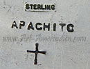 Apachito Indian Native American hallmark