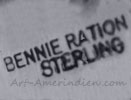 Bennie Ration mark