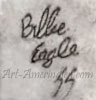 Billie Eagle handscript hallmark