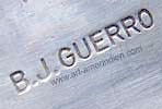 B.J. Guerro, Navajo Indian Native American hallmark