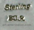 btr mark for Ben Taylor Rigs Navajo silversmith