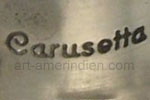 Carusetta Thomas hallmark on southwestern jewelry
