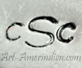 CSC mark is Canyon Silver Company from Sanders AZ