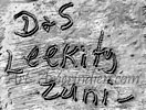 D-S Leekity Zuni hallmark is David and Sarita Leekity