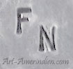 FN hallmark, feline Naranjo Tewa signature