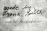 Frank Smith Navajo script hallmark