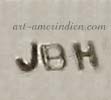 John B. Hawley, Zuni Indian Native jewelry mark