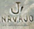 J' Navajo mark