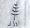 Jw under symbol mark