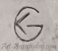 KG, K inside G mark