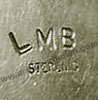 LMb Indian Native jewelry mark