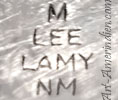 M LEE LAMY NM mark
