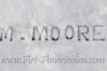 M Moore mark