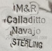 M & R Calladitto Navajo trade mark