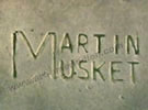 Martin Musket Navajo Indian Native American mark