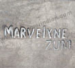 Marvelyne hallmark on Indian Native American jewelry for Marvelyne Cheama Zuni