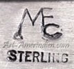 MFC mark for Maryann et Felix Chavez Zuni silversmiths
