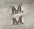 M Morgan Marie hallmark on southwestern jewelry