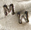 Marqueta Mc Cray, Navajo Indian Native American mark