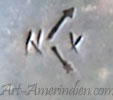 NV and Broken arrow mark