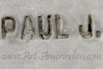 Paul J. hallmark on jewelry maybe fake Paul Johnson