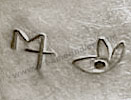 Mark Tawahongva, Hopi Indian native american silversmith mark