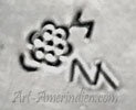 cs symbol mark for Charles Supplee Hopi French silversmith