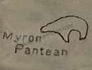 Myron Panteah, Zuni native american silversmith hallmark