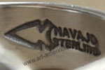 Arrow head Navajo mark for Jim Williams navajo silversmith