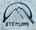 Pacific Crest Silver Anglo hallmark