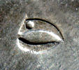 South west unidentified silversmith hallmark on silver