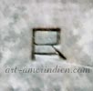 R combinaed with A hallmark for Hopi silversmith Ramaon Albert Jr