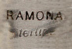 Ramona Loloma Hopi Indian Native American jewelry mark