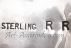 Sterling R R mark is Richard L Reeve Apache second hallmark