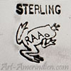 RAA into a frog picto hallmark