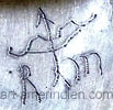 rm hallmark on silver