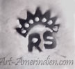 RS mark on kewa style jewelry