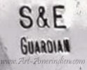 S&E Guardian Zuni hallmark on jewelry