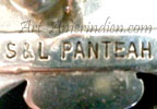 SL Panteah Zuni mark on jewelry