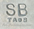 SB Taos mark