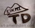 TD Elk MT is Tom David navajo hallmark