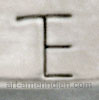 TE mark is TL upside down hallmark attribued to Ed Lovato Kewa artist