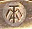 TMA mark may be Arizona Mines Trading Co trademark