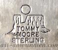 Tommy Moore, Navajo Indian Native American jewelry hallmark