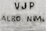 VJP Albo NM mark is Vincent James Patero Navajo