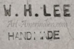 WH Lee Handmade Navajo Hallmark